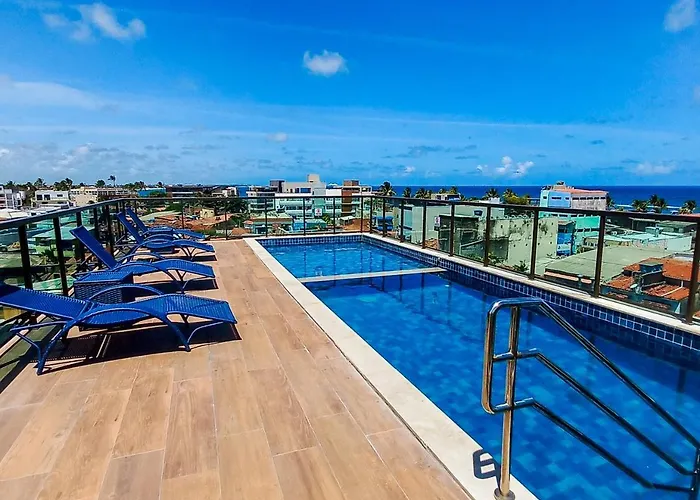 Mar'S Porto - Studio 03 Com Piscina Privativa No Centro, 5 Min A Pe Da Praia Pôrto das Galinhas
