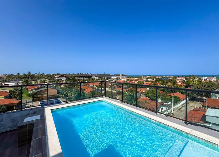 Flat Moderno em Porto de Galinhas para até 5 pessoas