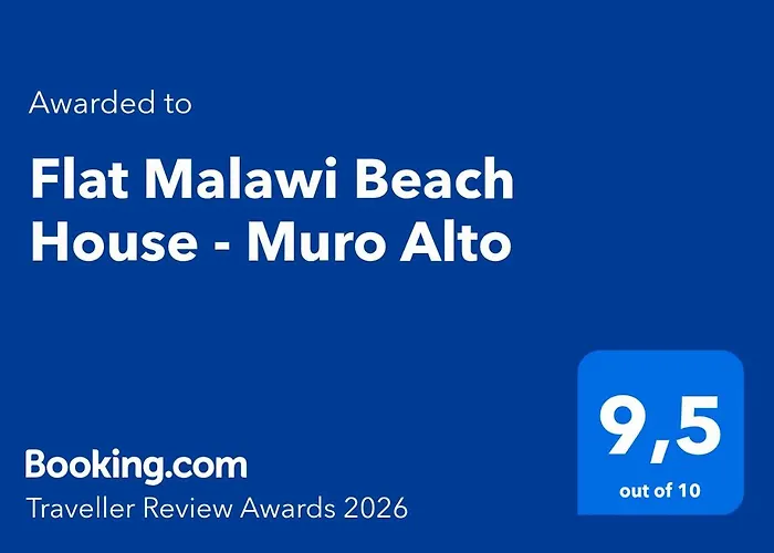 Flat Malawi Beach House - Muro Alto Pôrto das Galinhas